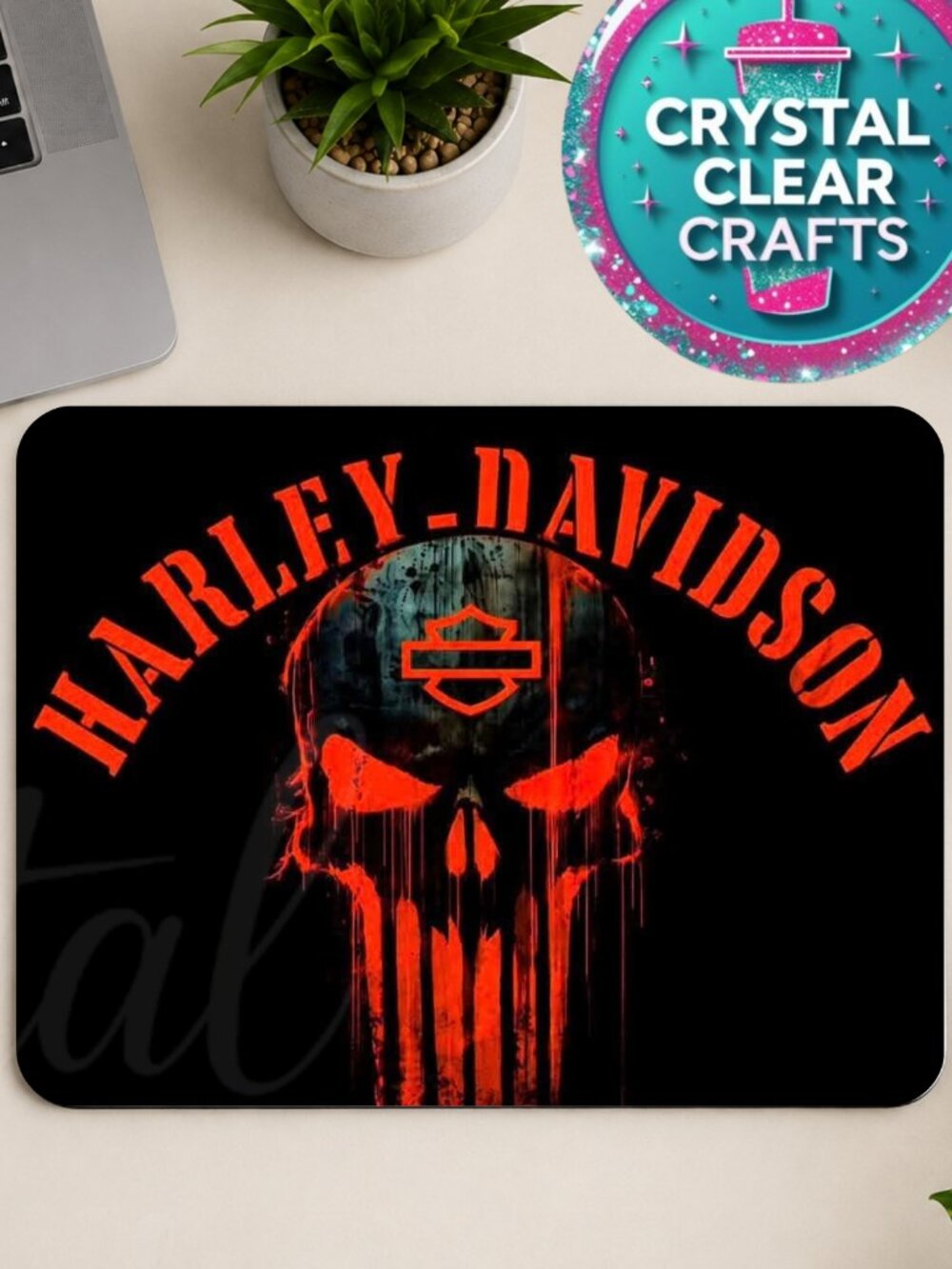Harley Davidson Mousepad